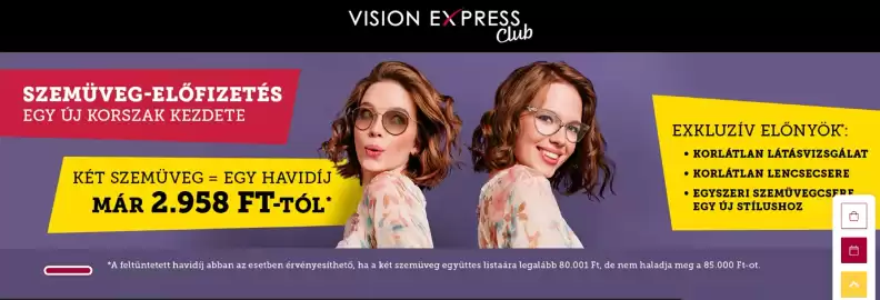 Vision Express akciós újság Oldal 2