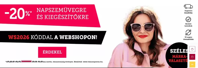 Vision Express akciós újság Oldal 6