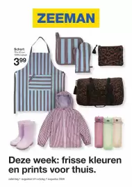 Zeeman folder week 31 Pagina 1