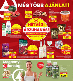 Interspar akciós újság hét 32 Oldal 20