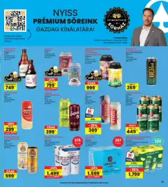 Interspar akciós újság hét 32 Oldal 15