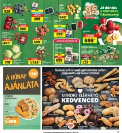 Interspar akciós újság hét 32 Oldal 19