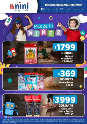 Nini Mayorista (válido hasta 16-08)
