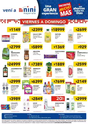 Catálogo Nini Mayorista (válido hasta 2-08)