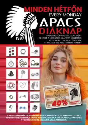 Apacs Ékszer (érvényes eddig: 3-09)