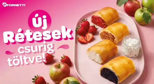Fornetti akciós újság Oldal 1