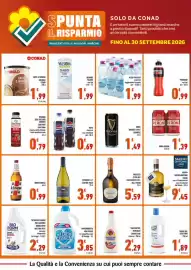 Volantino Conad Pagina 6: BIO FORM Plus Forza lavante igienizzante €2,29, Sgrassatore universale Chanteclair €2,29