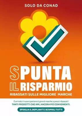 Conad (valido fino al 30-09)