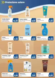 Volantino Prodet Pagina 10: Avilea Latte solare SPF 20 €4,99, Hawaiian Tropic Lozione solare SPF 50+ €9,90
