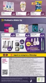 Volantino Prodet Pagina 12: DEBORAH Mascara City Lift Volume €8,95, Gillette Rasoio usa e getta Blu II Plus €5,95