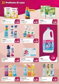 Volantino Prodet Pagina 3: Cif Crema detergente €1,19, Viakal Detergente spray / liquido €2,50