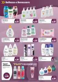 Volantino Prodet Pagina 8: Deodorante spray Tesori d'Oriente €2,99, Fresh&Clean Sapone elimina odori €1,19