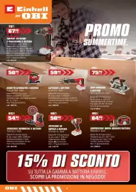 Volantino OBI Pagina 16