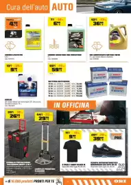 Volantino OBI Pagina 3: Cura dell'auto AUTO PREZZO con heyOBI 4.99 -38% Prezzo promo 4,99 E 7?a -31% LIQUIDO LAVAVETRI 4,5 L