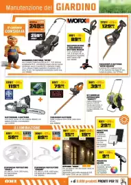 Volantino OBI Pagina 4: Manutenzione del GIARDINO il castoro CONSIGLIA PREZZO con heyOBI 2499 Prezzo promo -16% 259ºº 299