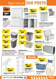 Volantino OBI Pagina 5: Ogni cosa al SUO POSTO PREZZO con heyOBI 139⁰⁰ Prezzo prome -22% 14,9ºº 179 -16% MILANDSTORALE Terry