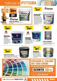 Volantino OBI Pagina 7: Tutto per la PITTURA PREZZO con heyOBI il castoro CONSIGLIA 4499 OBI Prezza promo -30% 49,99 64%
