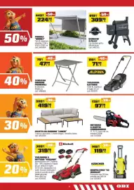 Volantino OBI Pagina 9: OBI 50% 4490-50% 224,5º PERGOLA "BONNEY" Telo di copertura retrattile, L250 x H200 x P200 cm cod