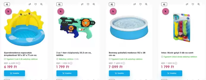 Játéksziget akciós újság Oldal 2