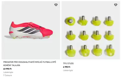 Adidas akciós újság Oldal 1