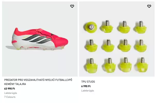 Adidas (érvényes eddig: 13-08)