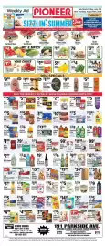 Pioneer Supermarkets weekly ad week 31 Page 1