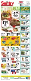 Sentry weekly ad week 31 Page 1