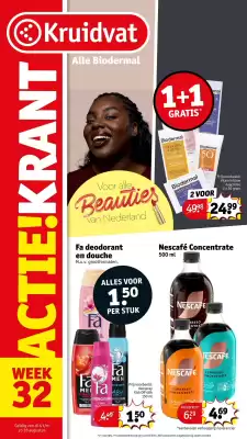 Kruidvat (geldig t/m 16-08)