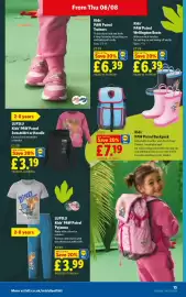 Lidl leaflet week 32 Page 19