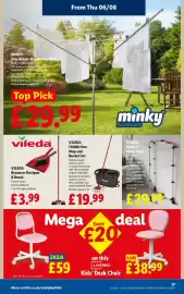 Lidl leaflet week 32 Page 21