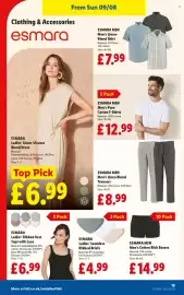 Lidl leaflet week 32 Page 23