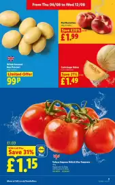 Lidl leaflet week 32 Page 3