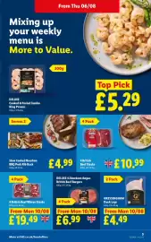 Lidl leaflet week 32 Page 5