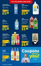 Lidl leaflet week 32 Page 7
