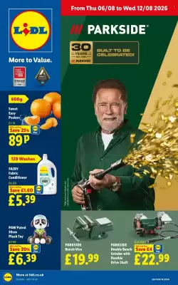 Lidl leaflet (valid until 12-08)