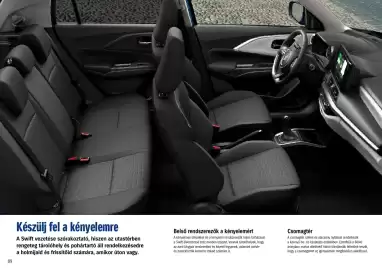 Suzuki akciós újság | Swift Oldal 10