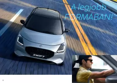 Suzuki akciós újság | Swift Oldal 12