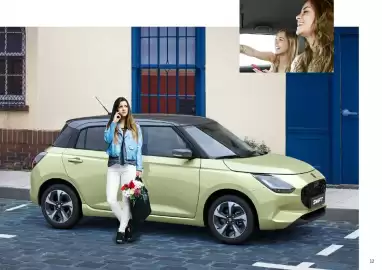Suzuki akciós újság | Swift Oldal 13
