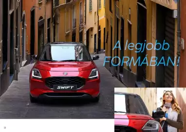 Suzuki akciós újság | Swift Oldal 14