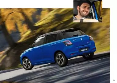 Suzuki akciós újság | Swift Oldal 15