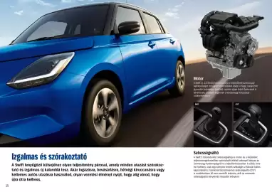 Suzuki akciós újság | Swift Oldal 16