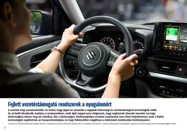 Suzuki akciós újság | Swift Oldal 18