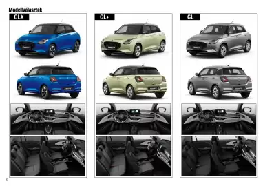 Suzuki akciós újság | Swift Oldal 24
