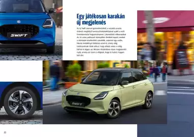 Suzuki akciós újság | Swift Oldal 4