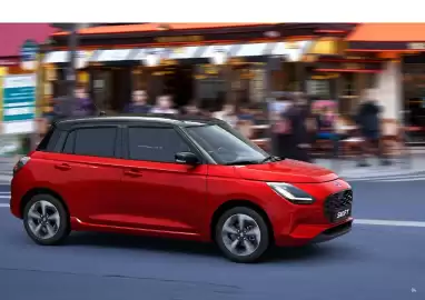 Suzuki akciós újság | Swift Oldal 5