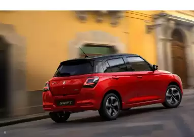 Suzuki akciós újság | Swift Oldal 6