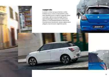 Suzuki akciós újság | Swift Oldal 7