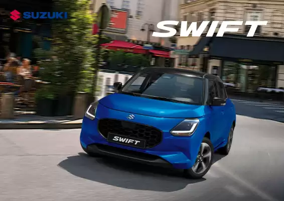 Suzuki | Swift (érvényes eddig: 2-12)