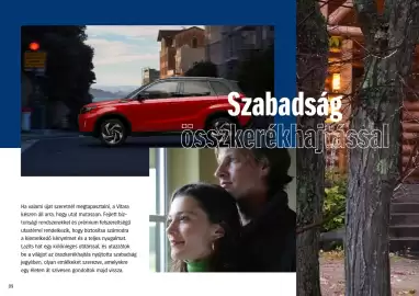 Suzuki akciós újság | Vitara Oldal 10
