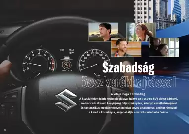 Suzuki akciós újság | Vitara Oldal 2